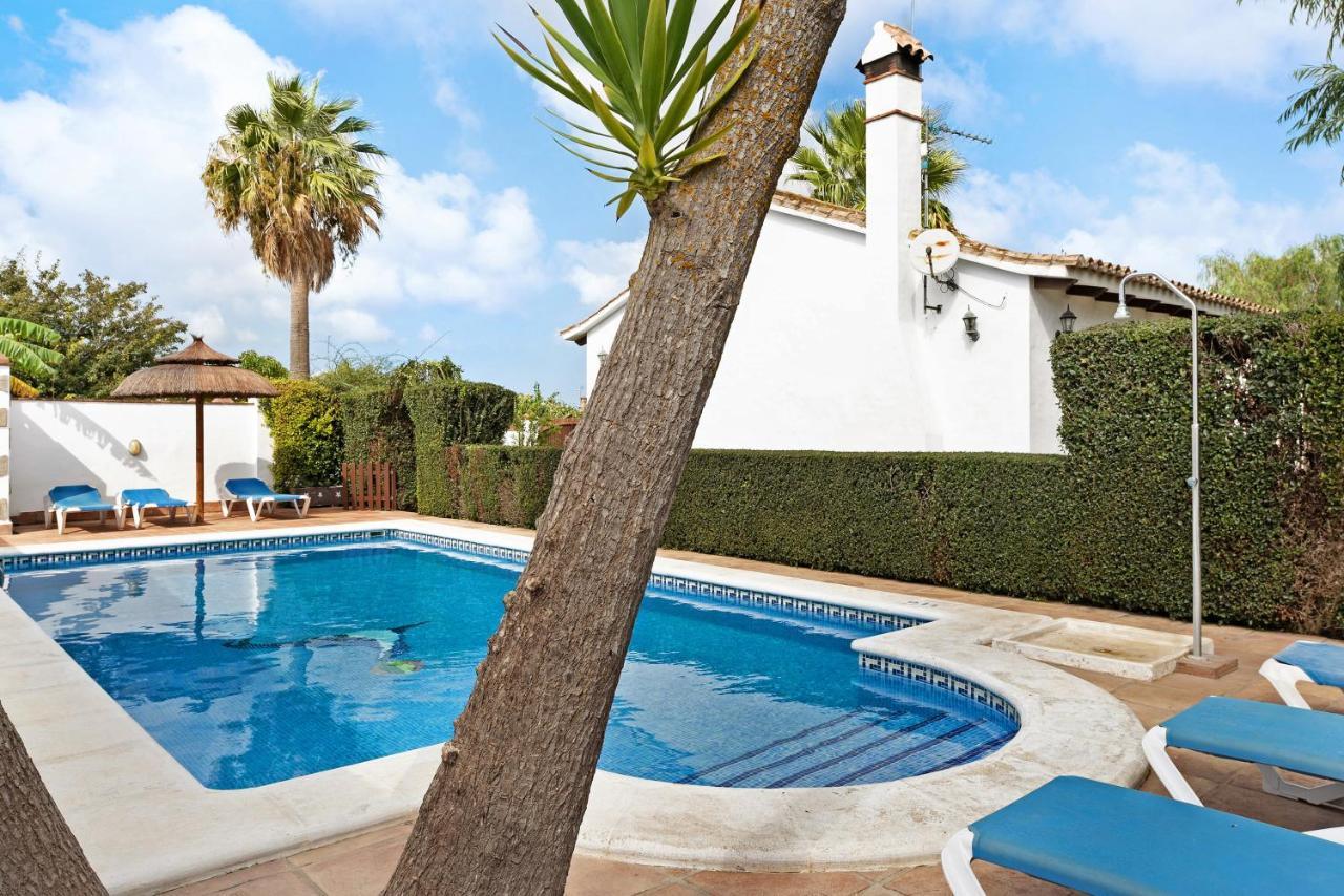 Villa Mendoza Conil De La Frontera Esterno foto