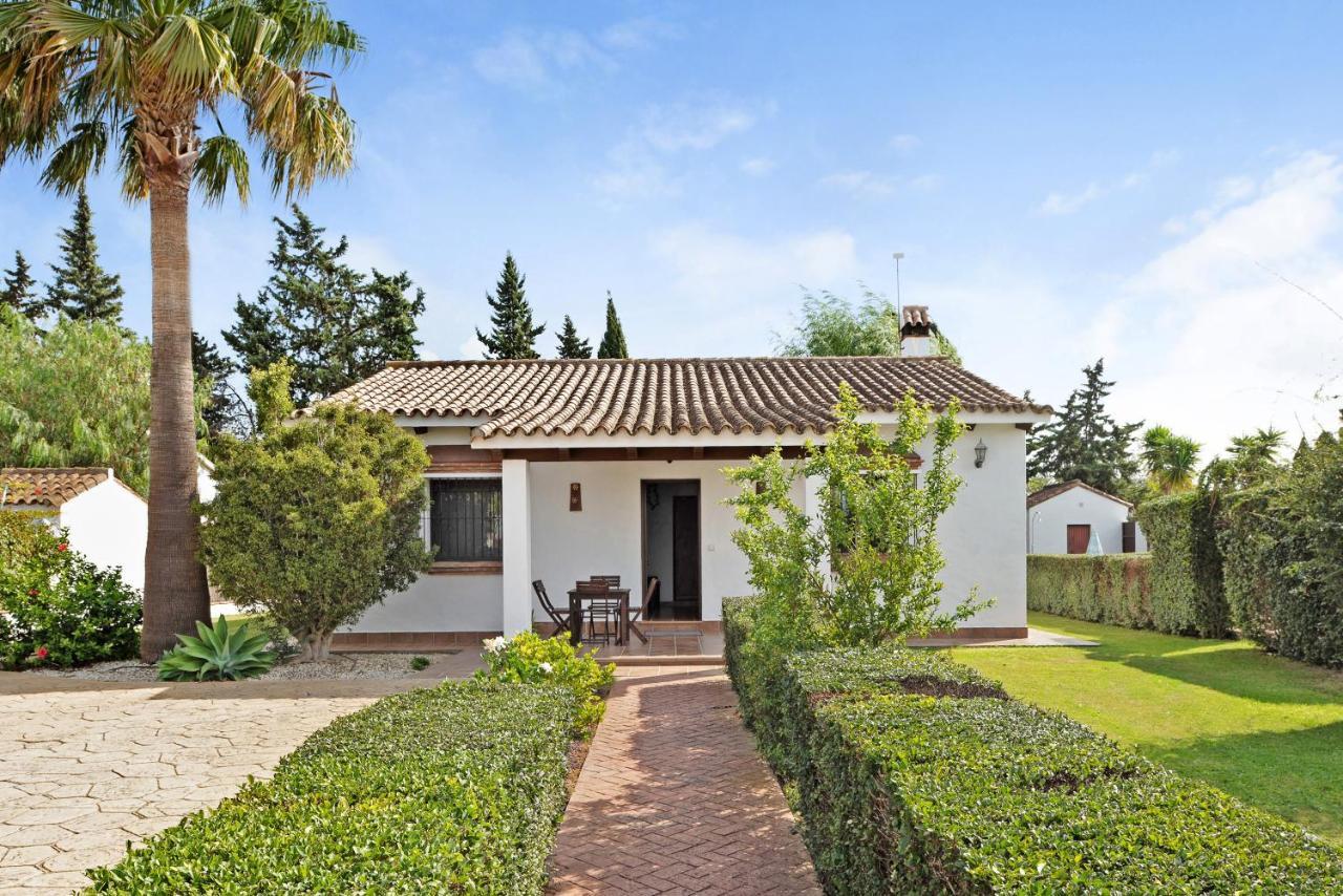 Villa Mendoza Conil De La Frontera Esterno foto