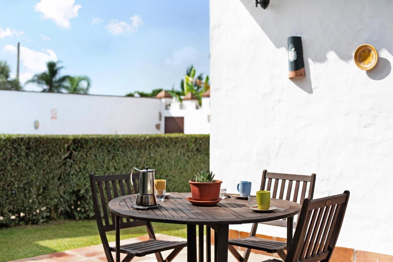 Villa Mendoza Conil De La Frontera Esterno foto