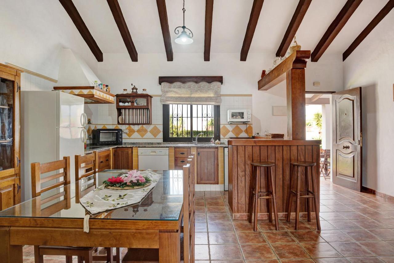 Villa Mendoza Conil De La Frontera Esterno foto