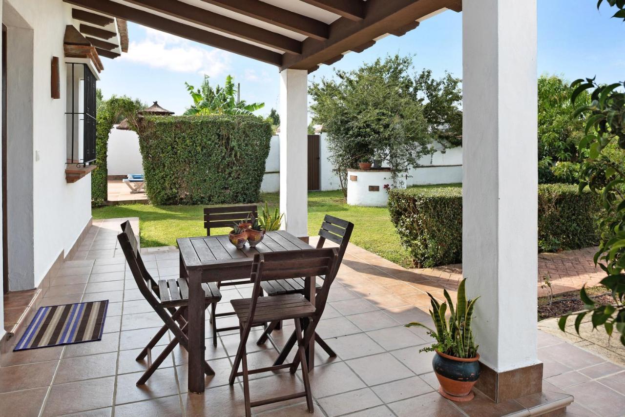 Villa Mendoza Conil De La Frontera Esterno foto