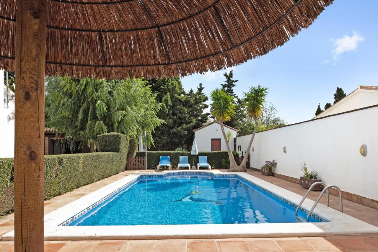 Villa Mendoza Conil De La Frontera Esterno foto