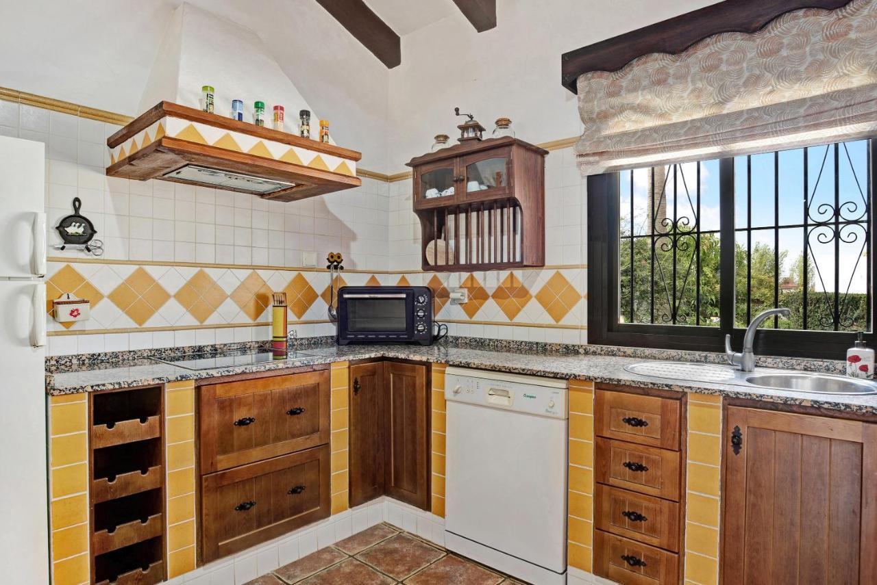 Villa Mendoza Conil De La Frontera Esterno foto