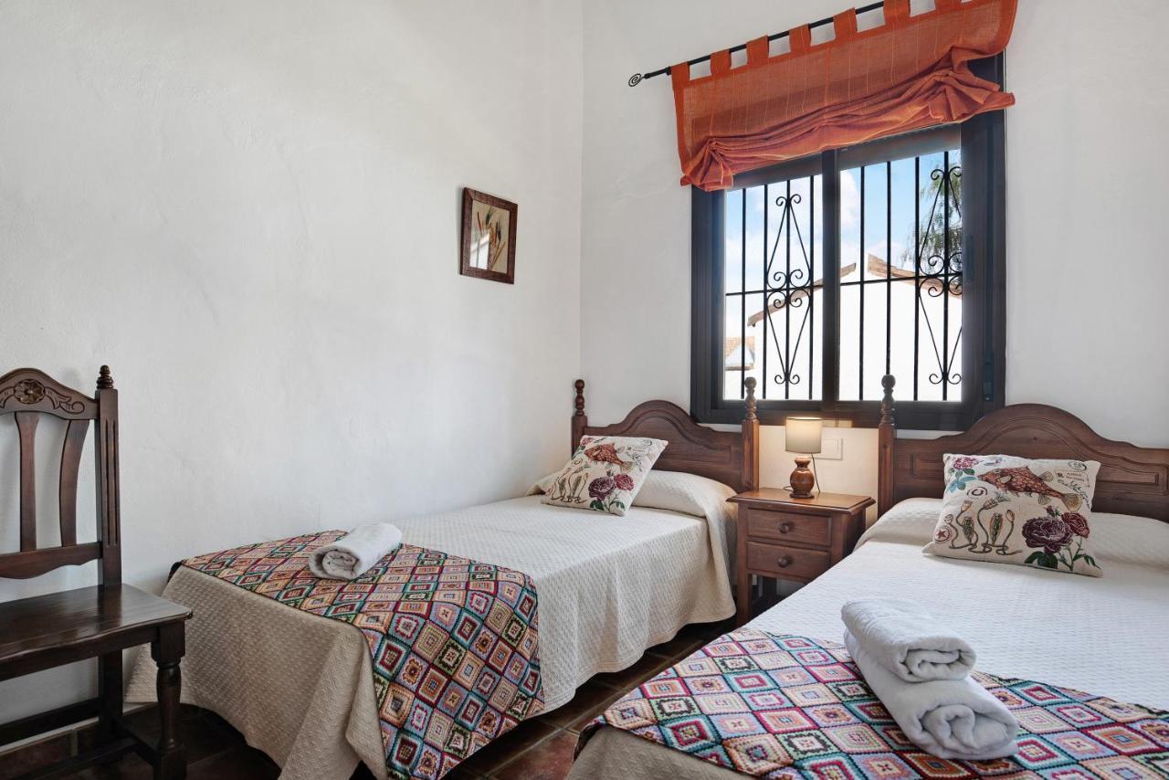 Villa Mendoza Conil De La Frontera Esterno foto